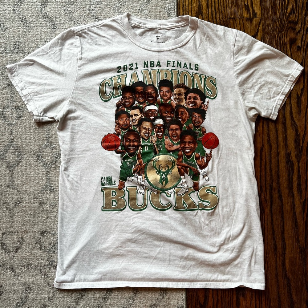 Bucks Championship T-shirt (M)